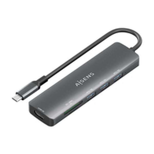 USB-keskitin Aisens ASUC-6P024-GR