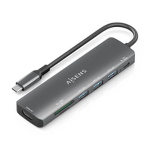 USB-HUB Aisens ASUC-7P025-GR