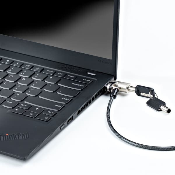 Säkerhetskabel Startech NANOK-LAPTOP-LOCK 2 m
