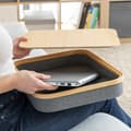 Miniatyrbillede 3 af 11: BRUGT Bærbar bærbar pc med opbevaringsbakke Larage InnovaGoods (Refurbished A)