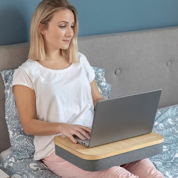 BRUGT Bærbar bærbar pc med opbevaringsbakke Larage InnovaGoods (Refurbished A)