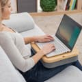 Miniatyrbillede 6 af 11: BRUGT Bærbar bærbar pc med opbevaringsbakke Larage InnovaGoods (Refurbished A)