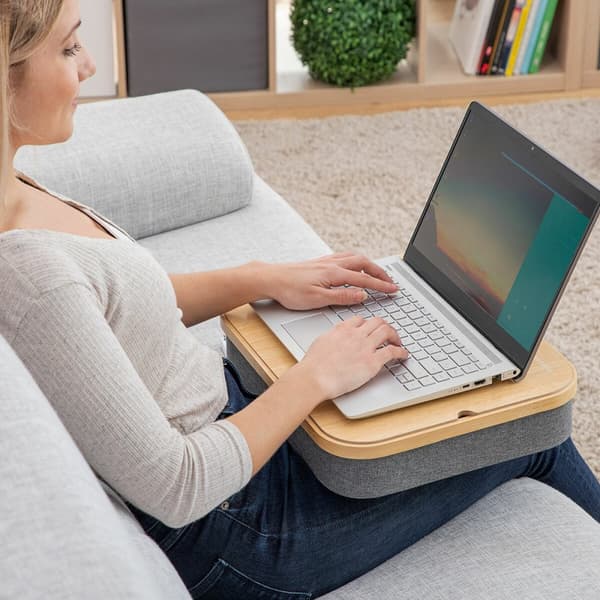 BRUGT Bærbar bærbar pc med opbevaringsbakke Larage InnovaGoods (Refurbished A)