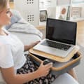 Miniatyrbillede 2 af 11: BRUGT Bærbar bærbar pc med opbevaringsbakke Larage InnovaGoods (Refurbished A)