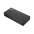 Miniatyrbillede 1 af 2: Docking-station Lenovo 40AY0090EU Sort
