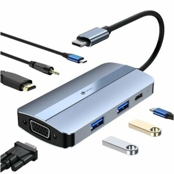 Docking-station LEOTEC LEDS04