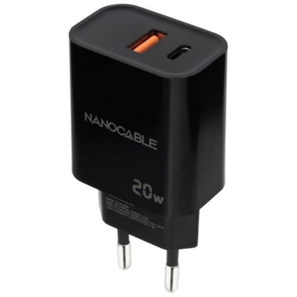 Biloplader NANOCABLE 10.10.2008 Sort