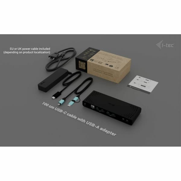 Docking-station i-Tec CADUA4KDOCKPDB100