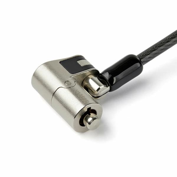 Säkerhetskabel Startech LTULOCKKEY 2 m