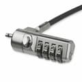 Miniatyrbild 1 av 3: Säkerhetskabel Startech LTLOCK4D 2 m