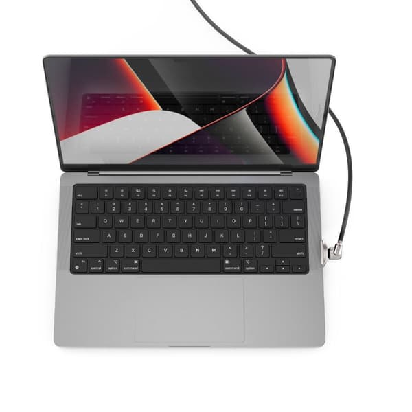 Säkerhetskabel Compulocks MBPR14LDG01KL