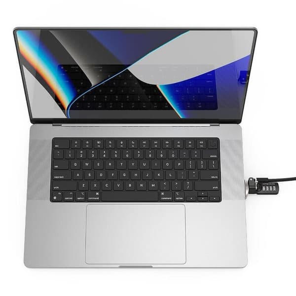 Säkerhetskabel Compulocks MBPR16LDG02CL