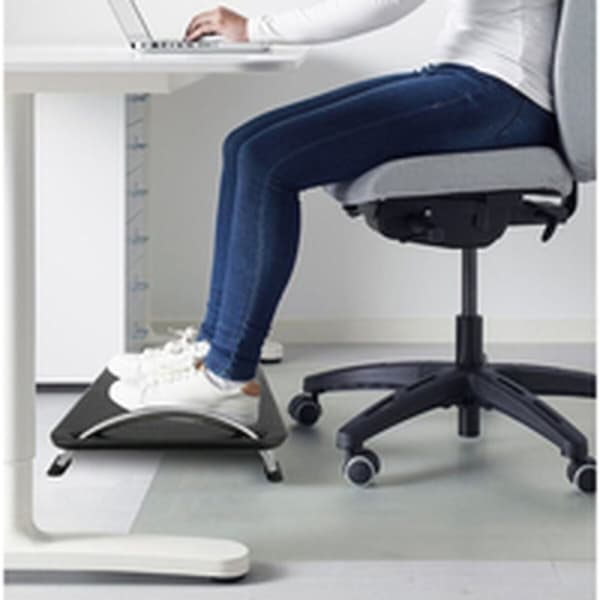 Fodstøtte Techly ICA-FR 13 Sort