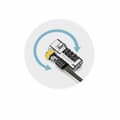 Pikkukuva 2 / 3: Turvakaapeli Kensington K68105EU 1,8 m