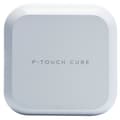 Miniatyrbild 1 av 6: Elektrisk Etikettskrivare Bärbar Brother PT-P910BT Bluetooth 360 ppp