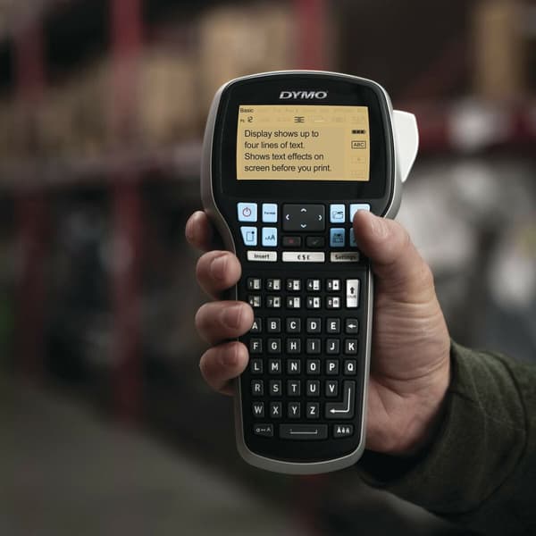 Bærbar elektrisk labelmaker Dymo LabelManager™ 420P ABC Kitcase