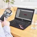 Miniatyrbillede 5 af 6: Bærbar elektrisk labelmaker Dymo LabelManager™ 420P ABC Kitcase