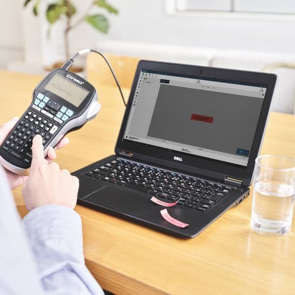 Kannettava elektroninen tarrakone Dymo LabelManager™ 420P ABC Kitcase