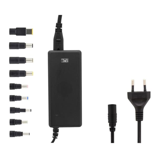 Laptop-oplader T'NB CHNB19V65 Sort