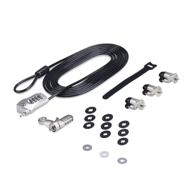 Turvakaapeli Startech 3M4-DESK-LOCKING-KIT 3 m