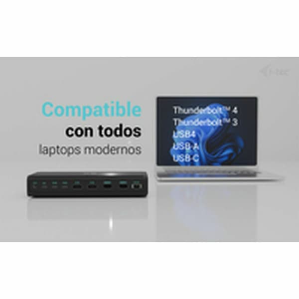 Latausasema i-Tec CA6MONITORDOCKPD