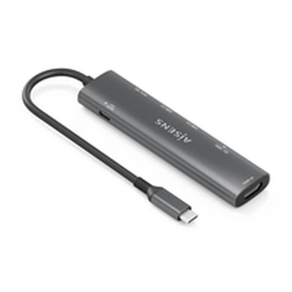 USB-keskitin Aisens ASUC-7P027-GR