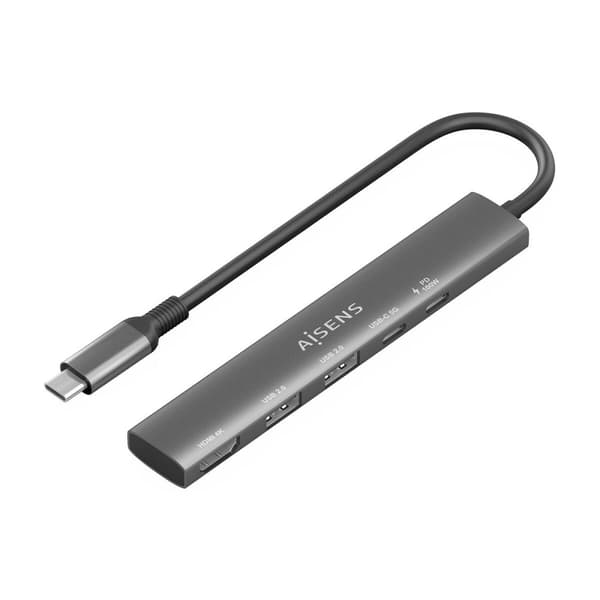 USB-keskitin Aisens ASUC-5P022-GR