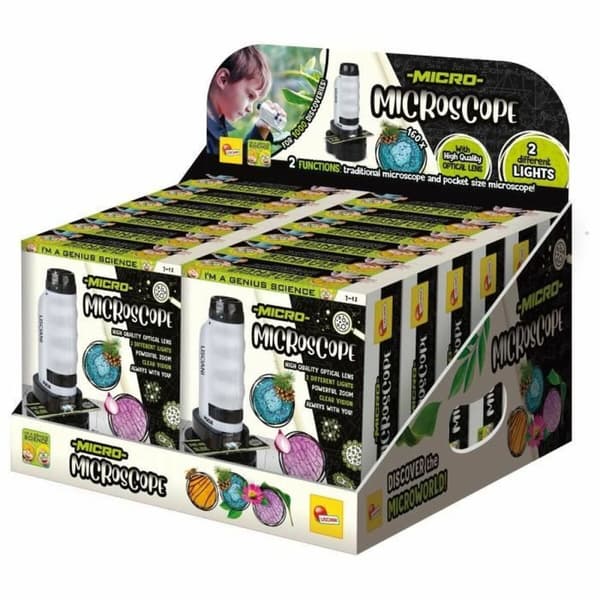 Mikroskooppi Lisciani Giochi