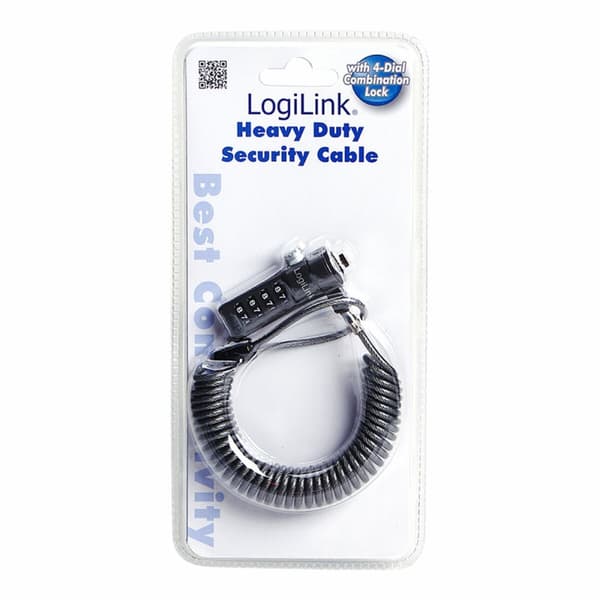 Varkaudenestokaapeli LogiLink 1,8 m Laptop