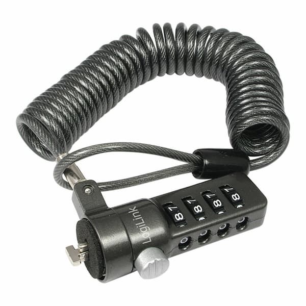 Varkaudenestokaapeli LogiLink 1,8 m Laptop