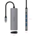 Miniatyrbillede 4 af 4: USB Hub NANOCABLE 10.16.4605