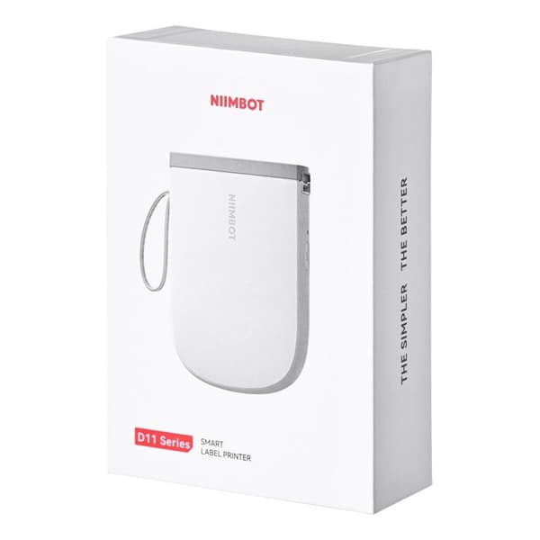 Tarratulostin NIIMBOT D11_H WHITE