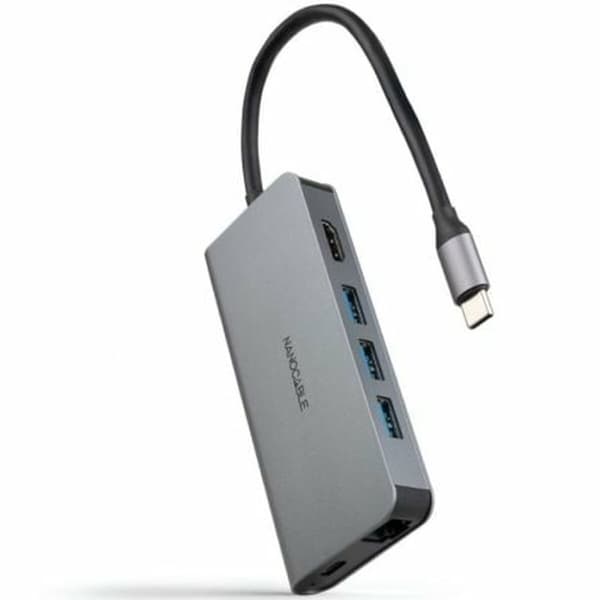USB-HUB NANOCABLE 10.16.4609
