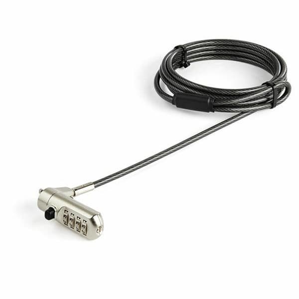 Sikkerhetskabel Startech LTLOCKNANO 2 m