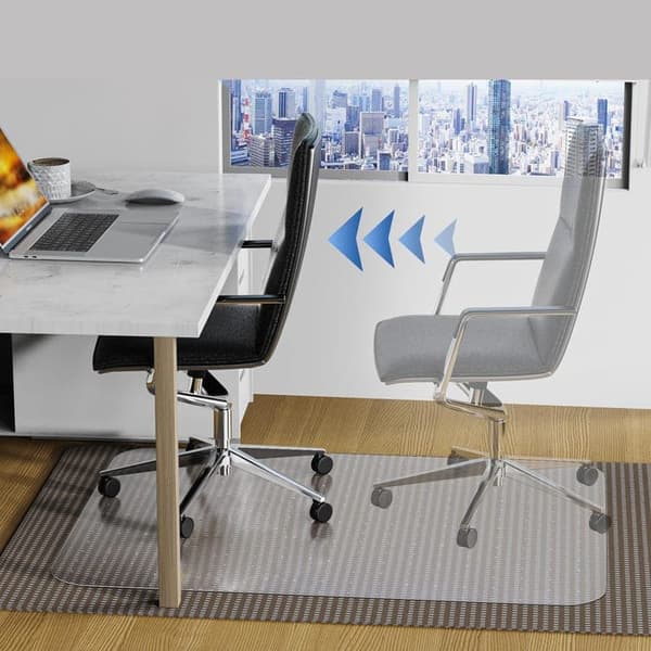 Lollanda Golvskydd Matta till Stol / Stolsmatta- transparent 75x120cm