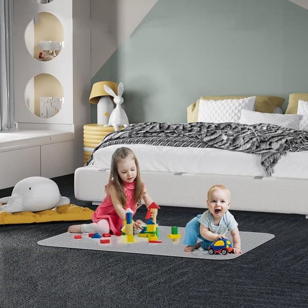 Lollanda Golvskydd Matta till Stol / Stolsmatta- transparent 75x120cm