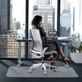 Miniatyrbild 7 av 7: Lollanda Golvskydd Matta till Stol / Stolsmatta- transparent 75x120cm