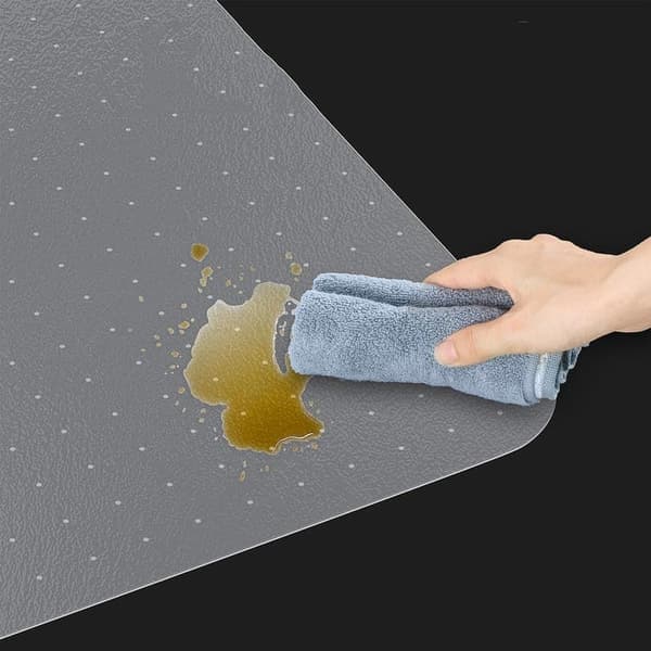 Lollanda Golvskydd Matta till Stol / Stolsmatta- transparent 75x120cm
