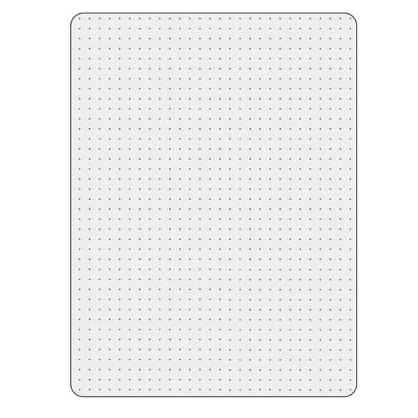 Lollanda Golvskydd Matta till Stol / Stolsmatta- transparent 75x120cm