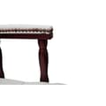Miniatyrbild 6 av 7: vidaXL Snurrbar kontorsstol vit