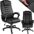Miniatyrbild 1 av 9: Ergonomisk kontorsstol - svart