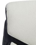 Pikkukuva 5 / 10: Työtuoli beige 63 x 115-125 x 72 cm polyesteri muovi säädettävä pyörät kääntyvä