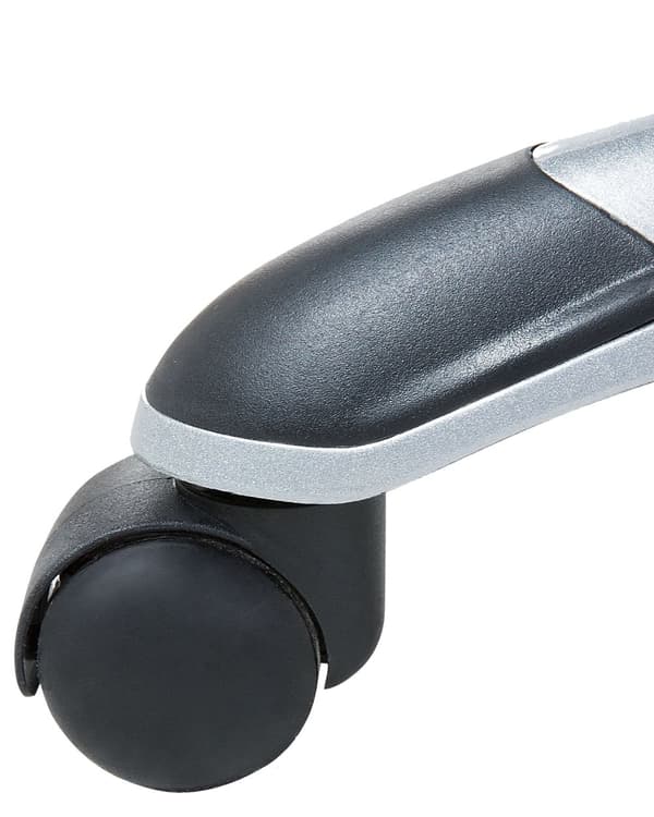 Työtuoli keltainen 67 x 109-119 x 67 cm polyesteri kallistettava pyörivä ergonominen