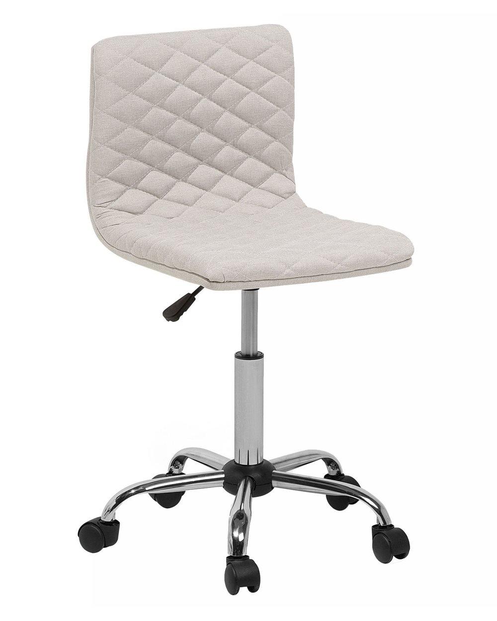 Kontorsstol beige ORLANDO