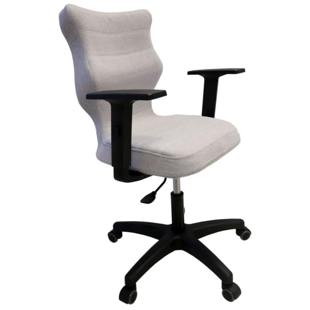 Entelo Ergonomisk kontorsstol Uni Deco 18 melangegrå