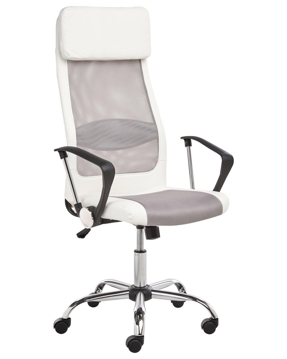 Kontorsstol vit PIONEER