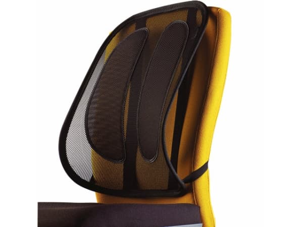 Fellowes 9191301, Grafiitti, Selkäverkollinen tuki, Kangas, 439,7 mm, 512,8 mm, 141,3 mm