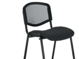 Stol Iso Mesh, sort