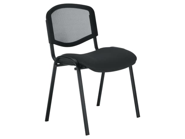 Stol Iso Mesh, sort