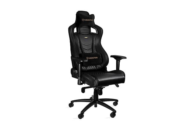 Noblechairs EPIC Nappa Pelaamista Tuoli Lukeminen Noblechairs